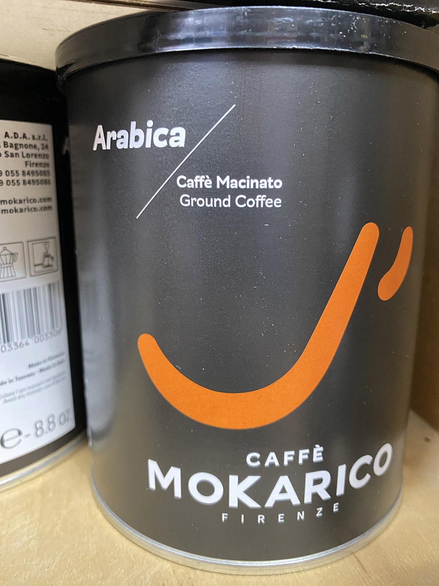 кофе Mokarico 100% Arabica Res-co 