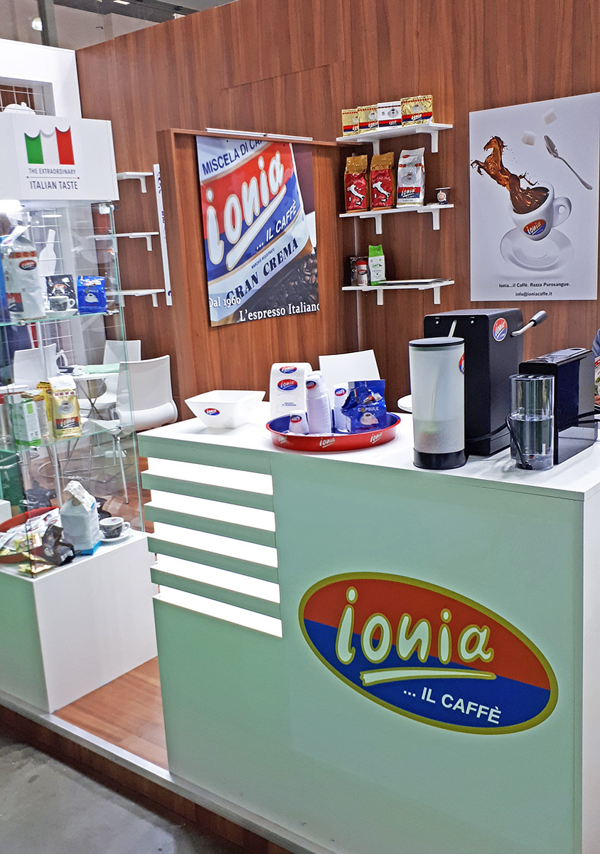 кофе Ionia на выставке World Food